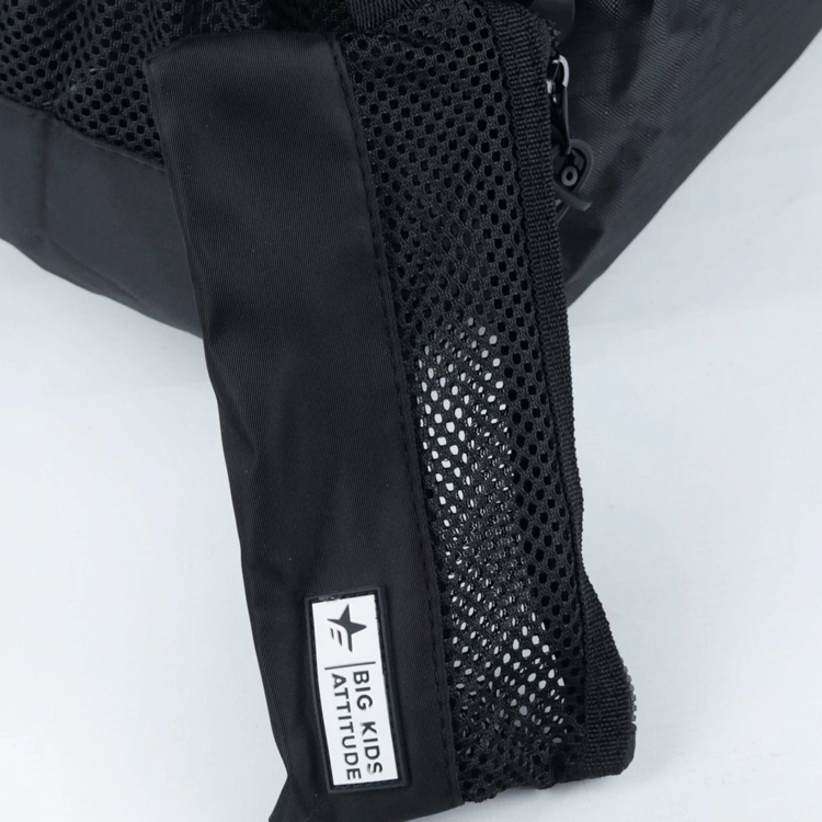 Mochila Escolar Footy 2026 18" Big Kids Street Negro con Gris Art.F26253